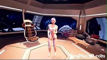 VR Sexbot Quality Assurance Simulator Trailer Game