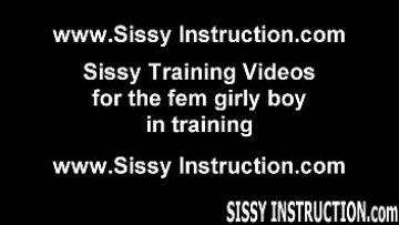 I think you will be a brilliant sissy damsel