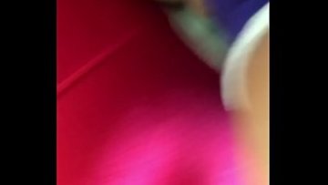 Getting kneed by dad