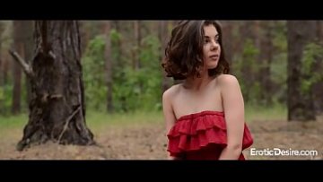 Dacota - In the wood. Visit Eroticdesire.com to observe utter flick.