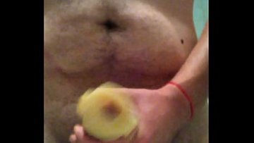 Jizm tribute plaything have fun for Scarlettbrand