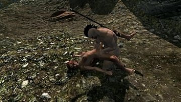 Bandit Gives it to Dovahkiin