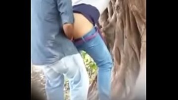 Torrid indian nymph screwed by her boyfriend in jungle leak vid.