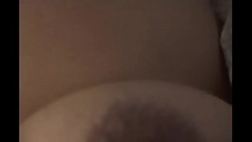 Wifey frolicking with her fresh fake penis - very succulent muff