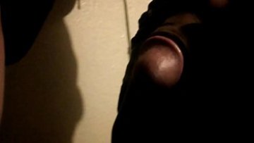 Monstrous dick masturbating