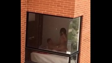 Caught in act