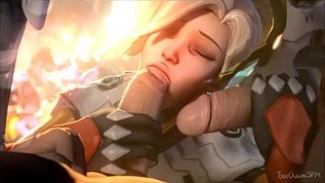 Overwatch grace dual Dicked