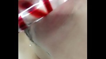 Magnificent Solo woman Masterbating