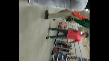 Candid cougar at home depot