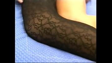 Steaming shemale deepthroats dick and gets her rectum packed with it