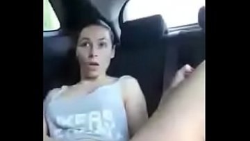 Bad bitch finger herself