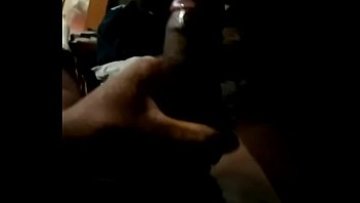 Batendo uma b&ecirc bado na madrugada