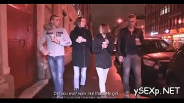 Gorgeous hookup with adorable hoes looks simply awesome and nasty