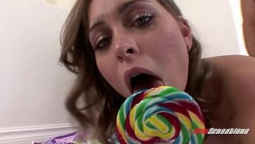 Kinky teenie Riley Reid nailing monstrous milky dick