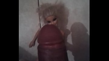 Barbie chick jism-tribute #1