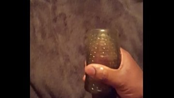 Plaything pound and wanking joy