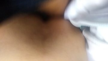 Screwing her while her guy in the palace showering