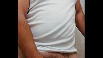 Getting off jizz shot
