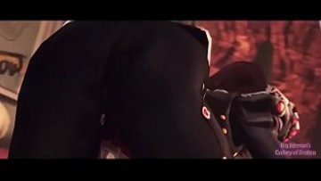 Hermaphroditism - grace x Widowmaker Part 1