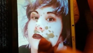 Holly Conrad jizz tribute1