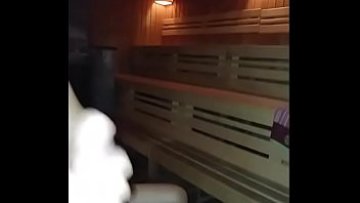 Sauna Schwanzmassage