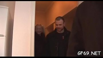 Eighteen sweetheart is getting her chaste indecent cleft pleasured