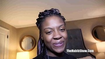 Fresh rookie black lashay shorty phat bum vagina series