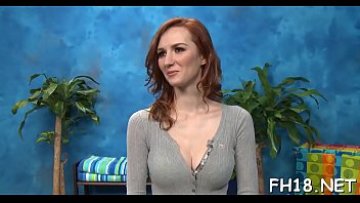 Steaming scarcely legal year older gets pounded from behind rigid by her rubdown medic!