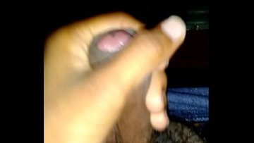 Cherry dick tugging