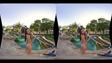 MilfVR - cuckold Pool wifey ft. Sadie Holmes