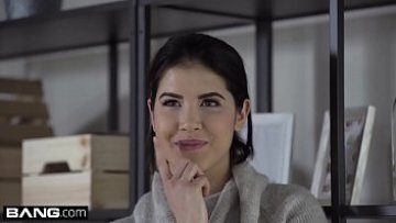 Glamkore - female Dee gets a dual cum shot facial cumshot