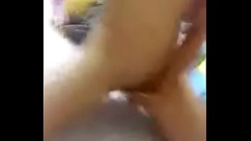 Masturbandose con una Banana Mexicana