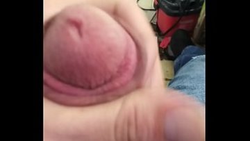 Me milking my dick