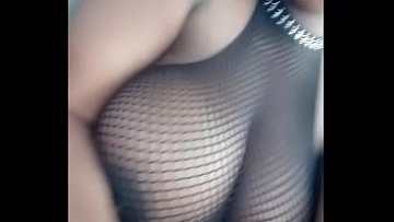 Naija honey with some cute saggy titts