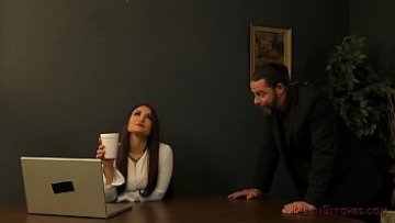 Gabriella Enslaves Her manager - Gabriella Paltrova - girl dominance