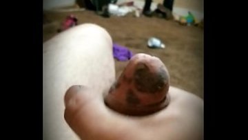 My dick has teeth!