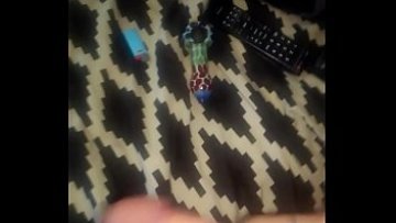 Punk boy masterbating