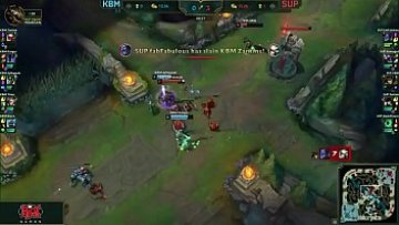 Kabum vs Supermassive MSI 2018