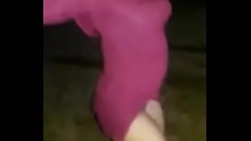 SOUTH AFRICAN wiggles enormous clitoris