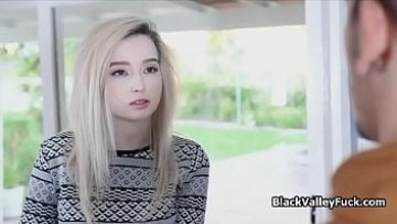 Banging black neighbor while gf is around