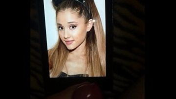 Ariana Grande jizz tribute #1