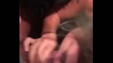Gf deepthroating mate's dick