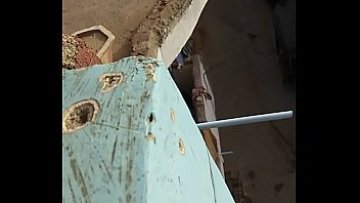 Nubile damsel bathtub in open