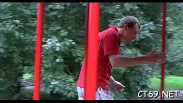 Raw and ravishing whore leaps on top of a enormous dick for screw