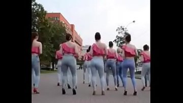 Monstrous arse dance