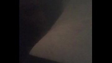 Deep throating some milky dick