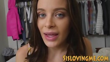 Steaming stepsis tongues dick