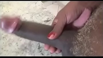 Meaty black dick ladyboy love