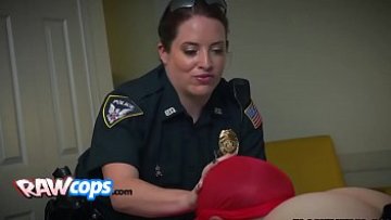 Handsome honies get banged by stranger