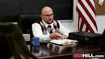 Horny school damsel enjoys raunchy hookup &amp giant penises - Gina Valentina, Lily Rader